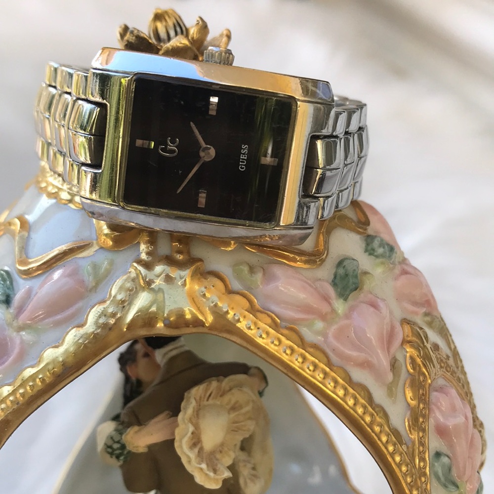 GUESS Gc Stainlees women watch.